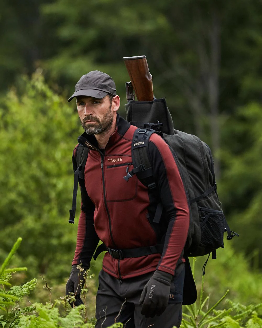Harkila Metso Rucksack Chair Backpack - Image 3