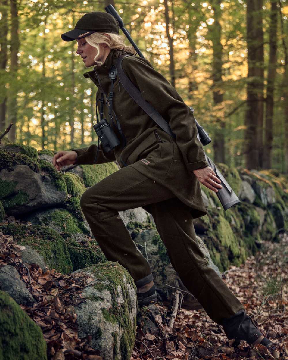 Harkila Metso Womens Hybrid Jacket - Image 3