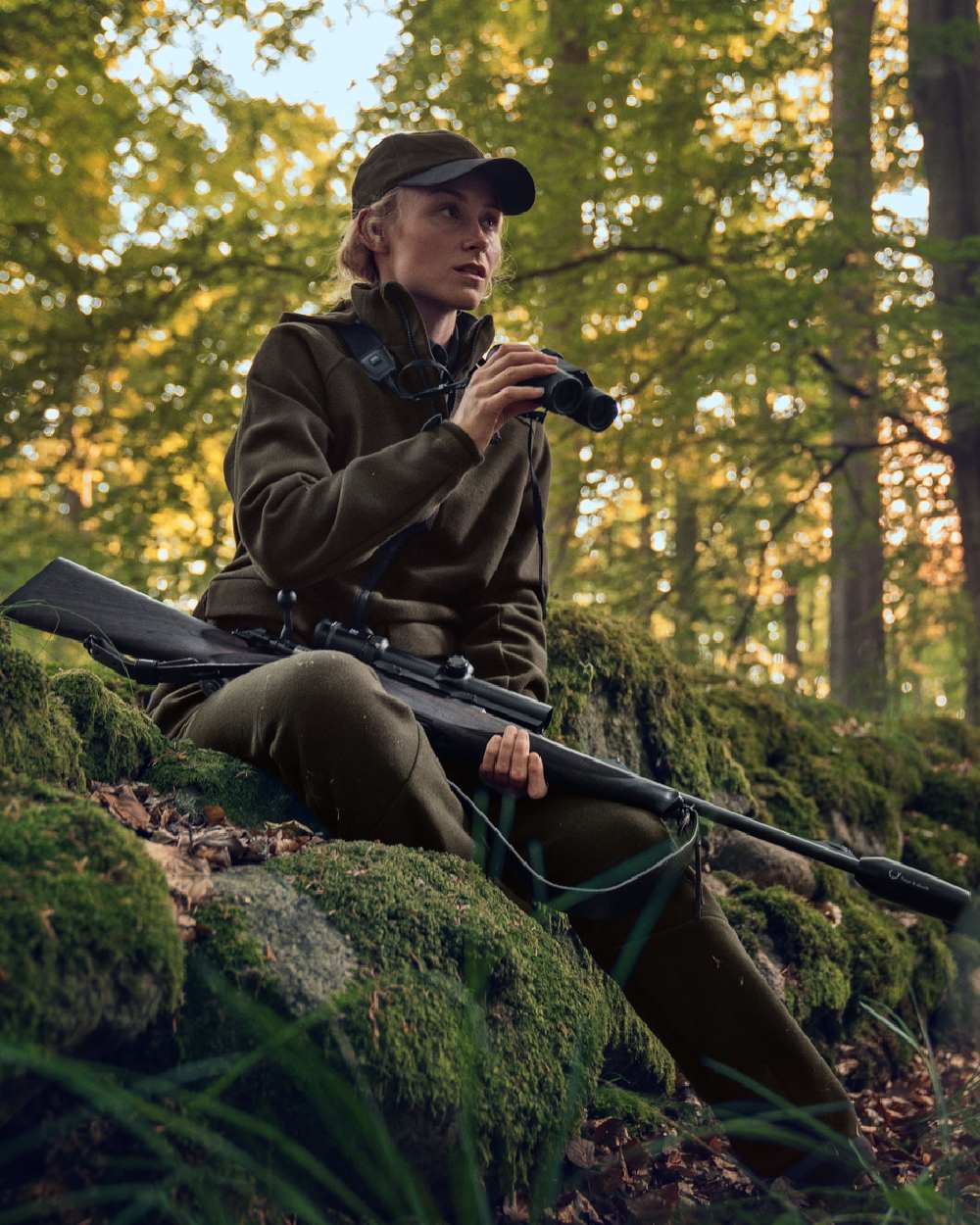 Harkila Metso Womens Hybrid Jacket - Image 4