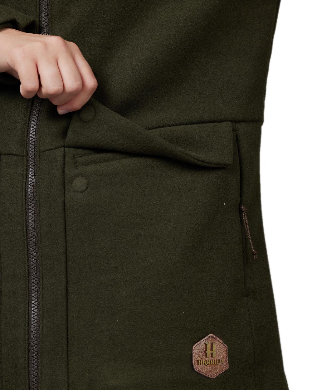 Harkila Metso Womens Hybrid Jacket - Image 8
