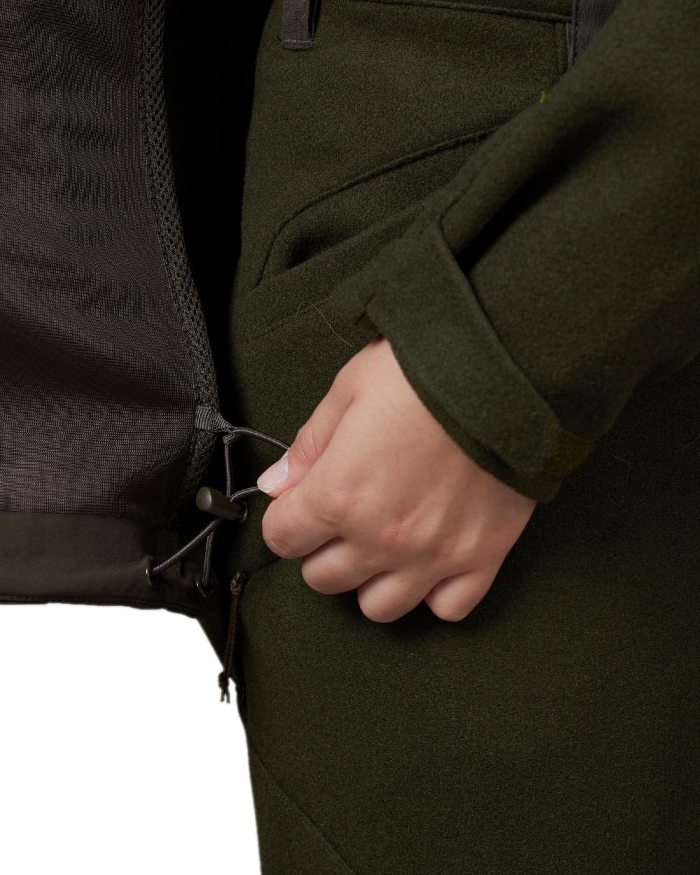 Harkila Metso Womens Hybrid Jacket - Image 9