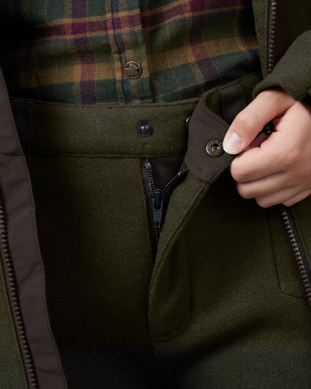 Harkila Metso Womens Hybrid Trousers - Image 3