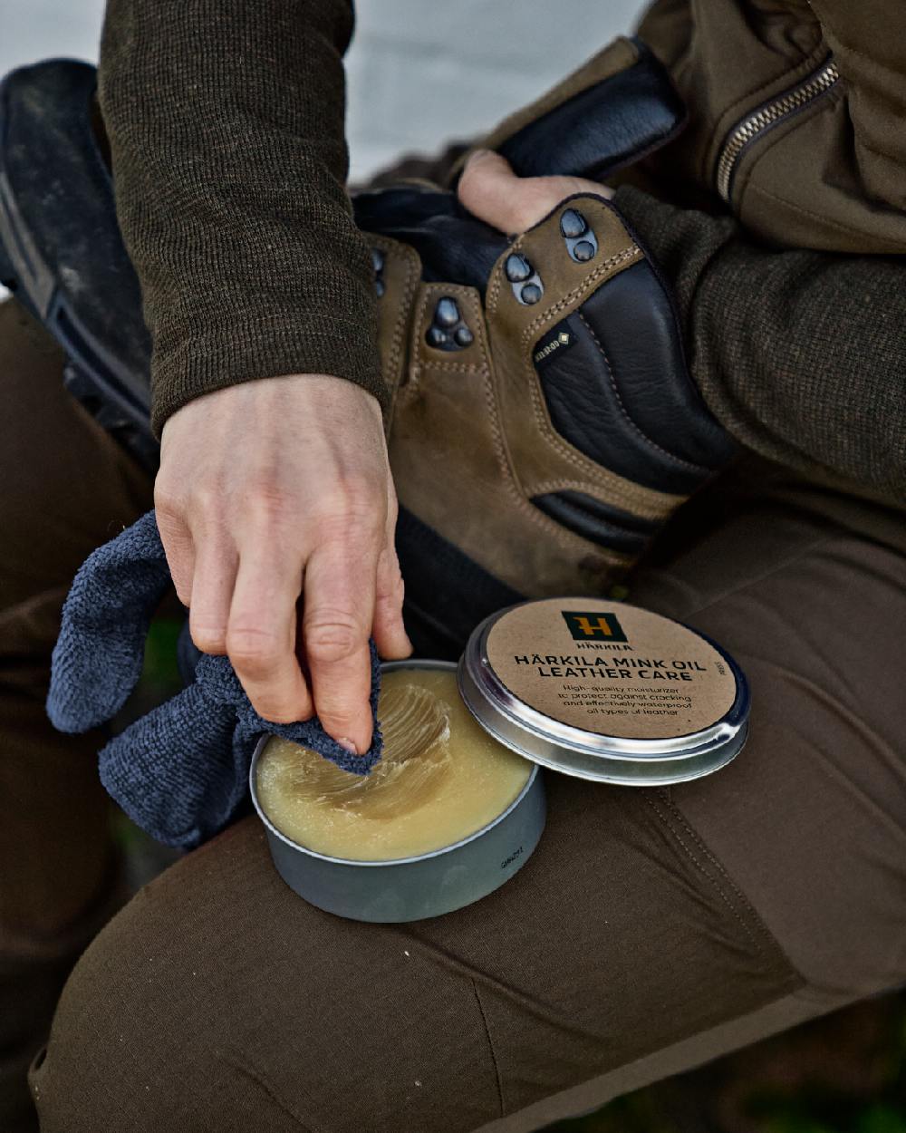 Harkila Mink Oil Leather Care 170 ml - Image 2