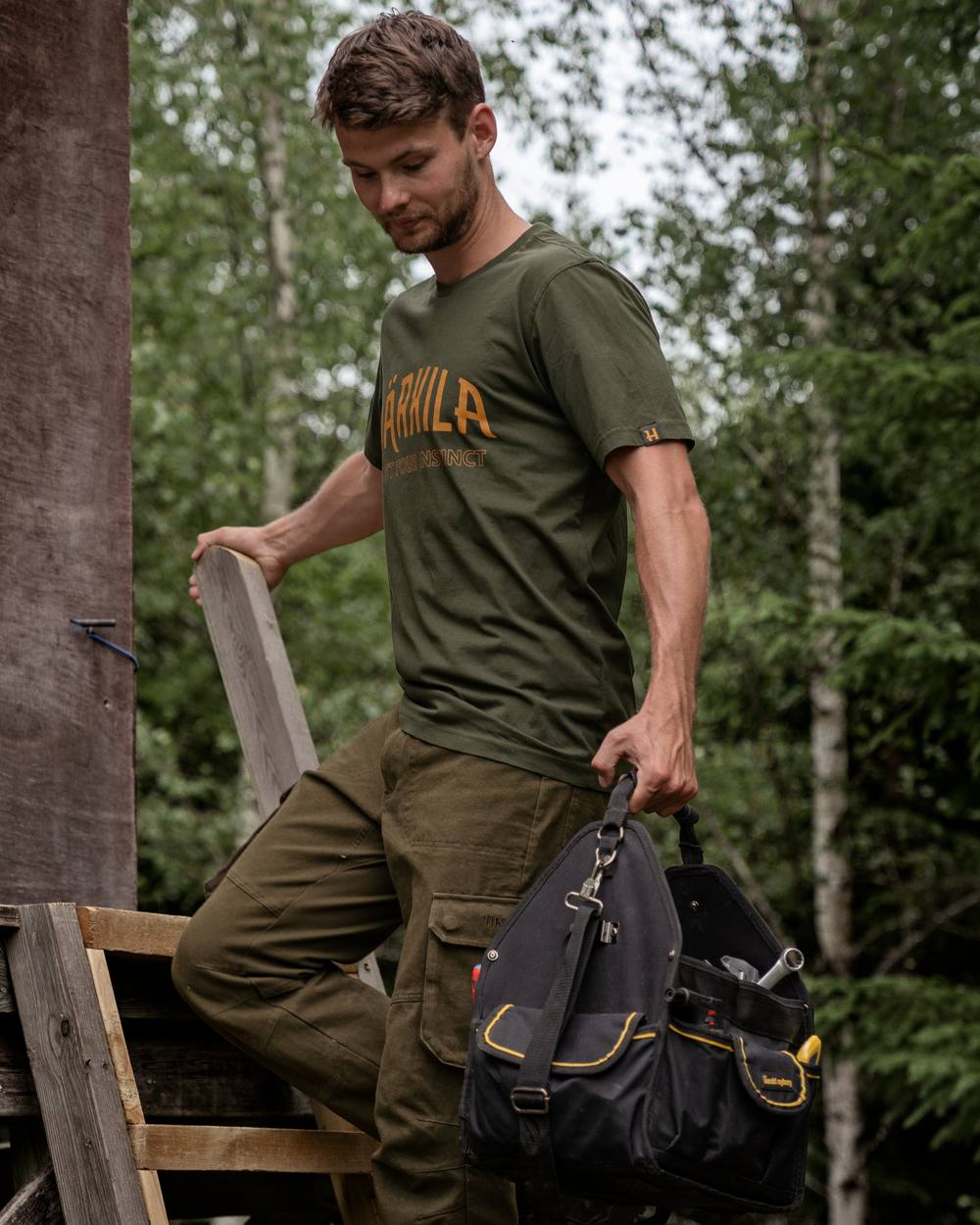 Harkila Modi Short Sleeve T-Shirt - Image 2