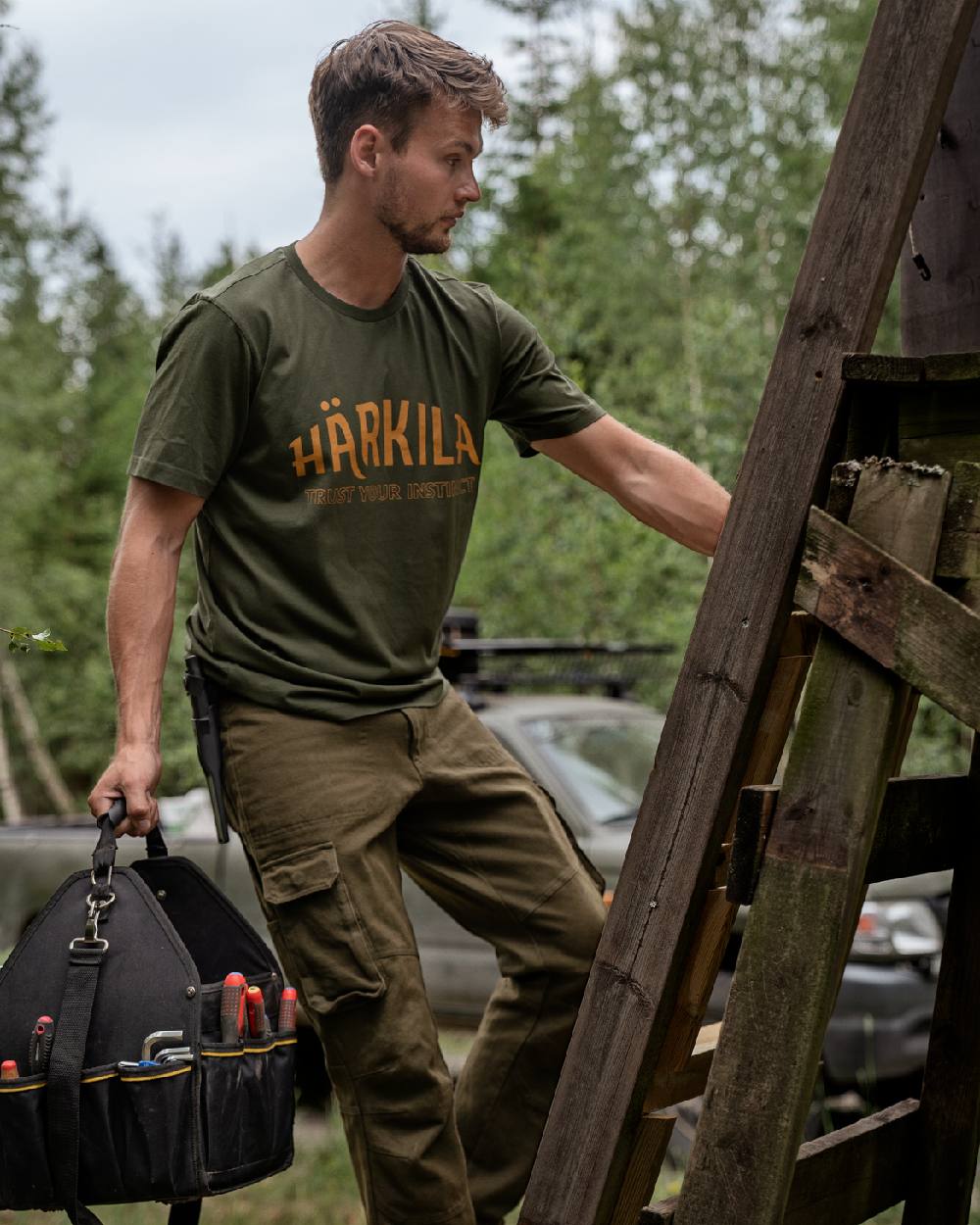 Harkila Modi Short Sleeve T-Shirt - Image 3
