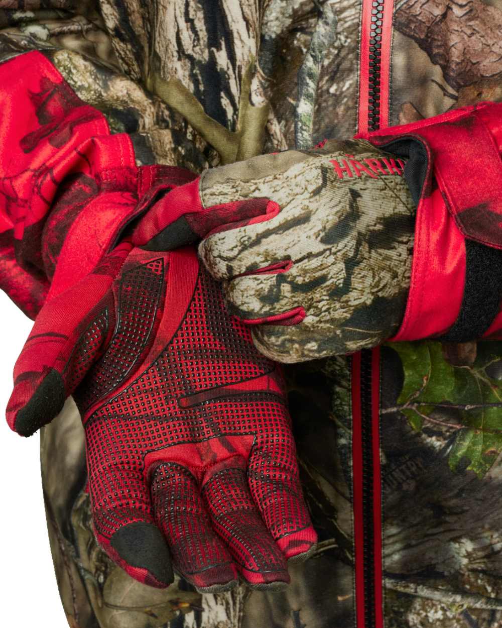 Harkila Moose Hunter 2.0 Fleece Gloves - Image 2