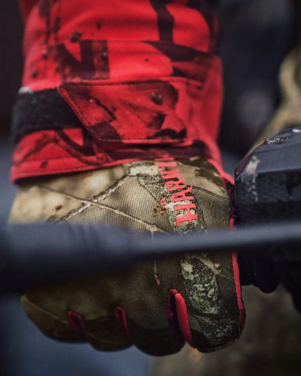 Harkila Moose Hunter 2.0 Fleece Gloves - Image 3
