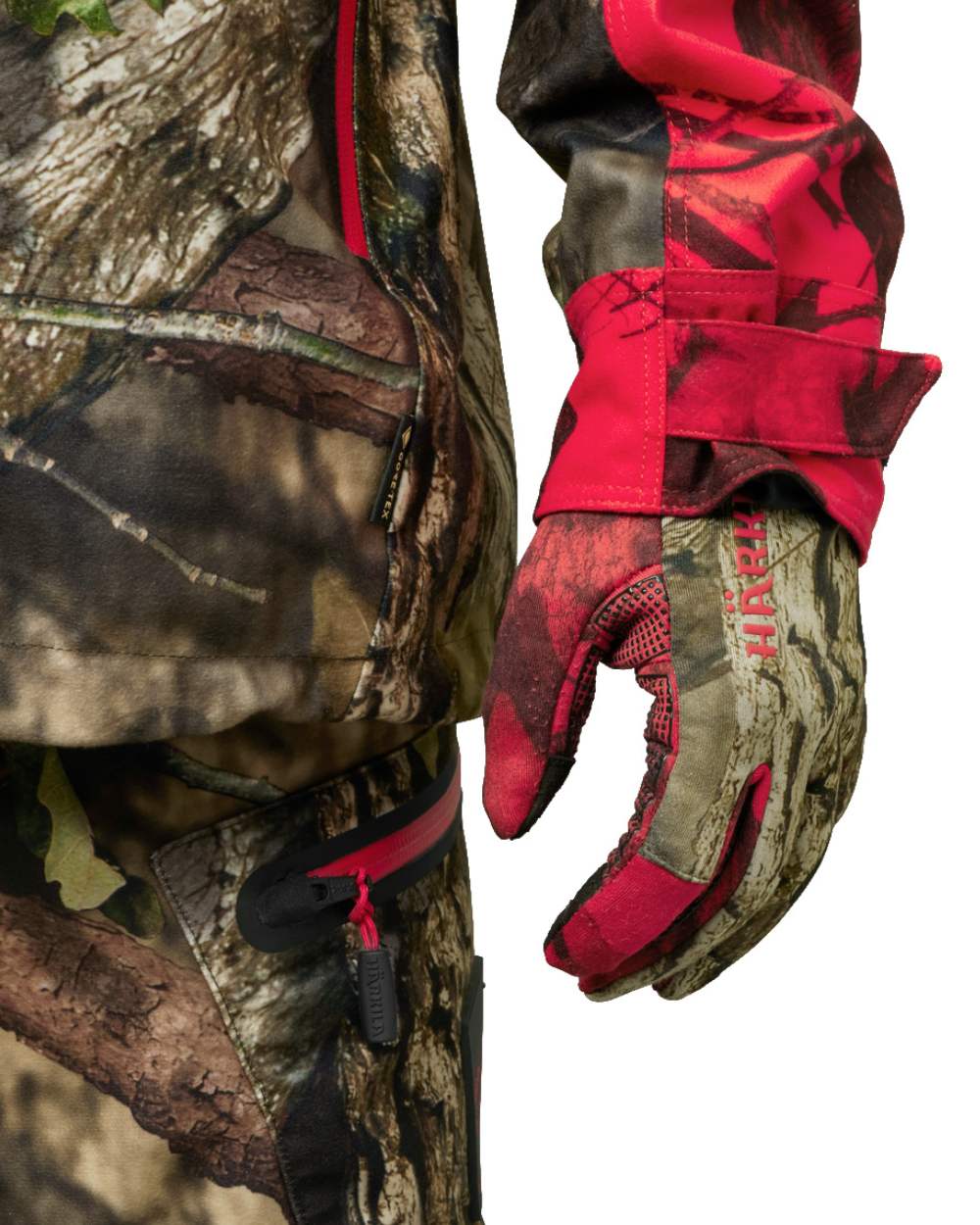 Harkila Moose Hunter 2.0 Fleece Gloves - Image 4