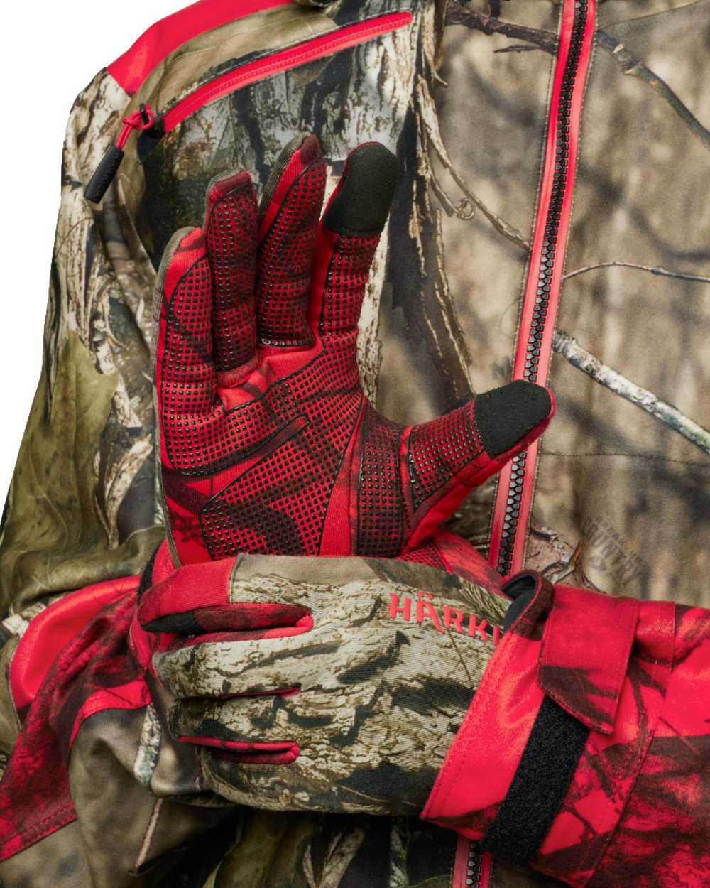 Harkila Moose Hunter 2.0 Fleece Gloves - Image 5