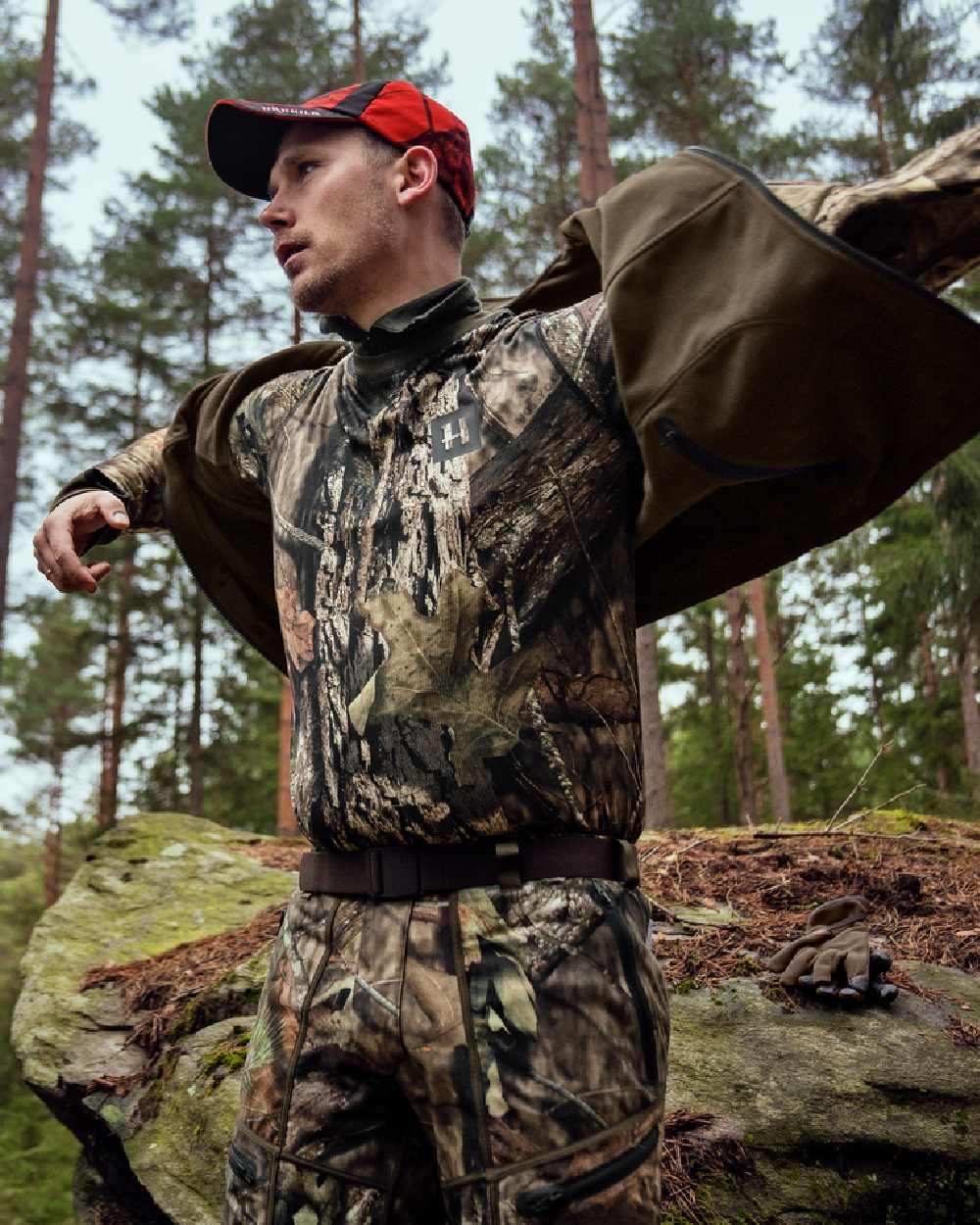 Harkila Moose Hunter 2.0 T-Shirt - Image 2