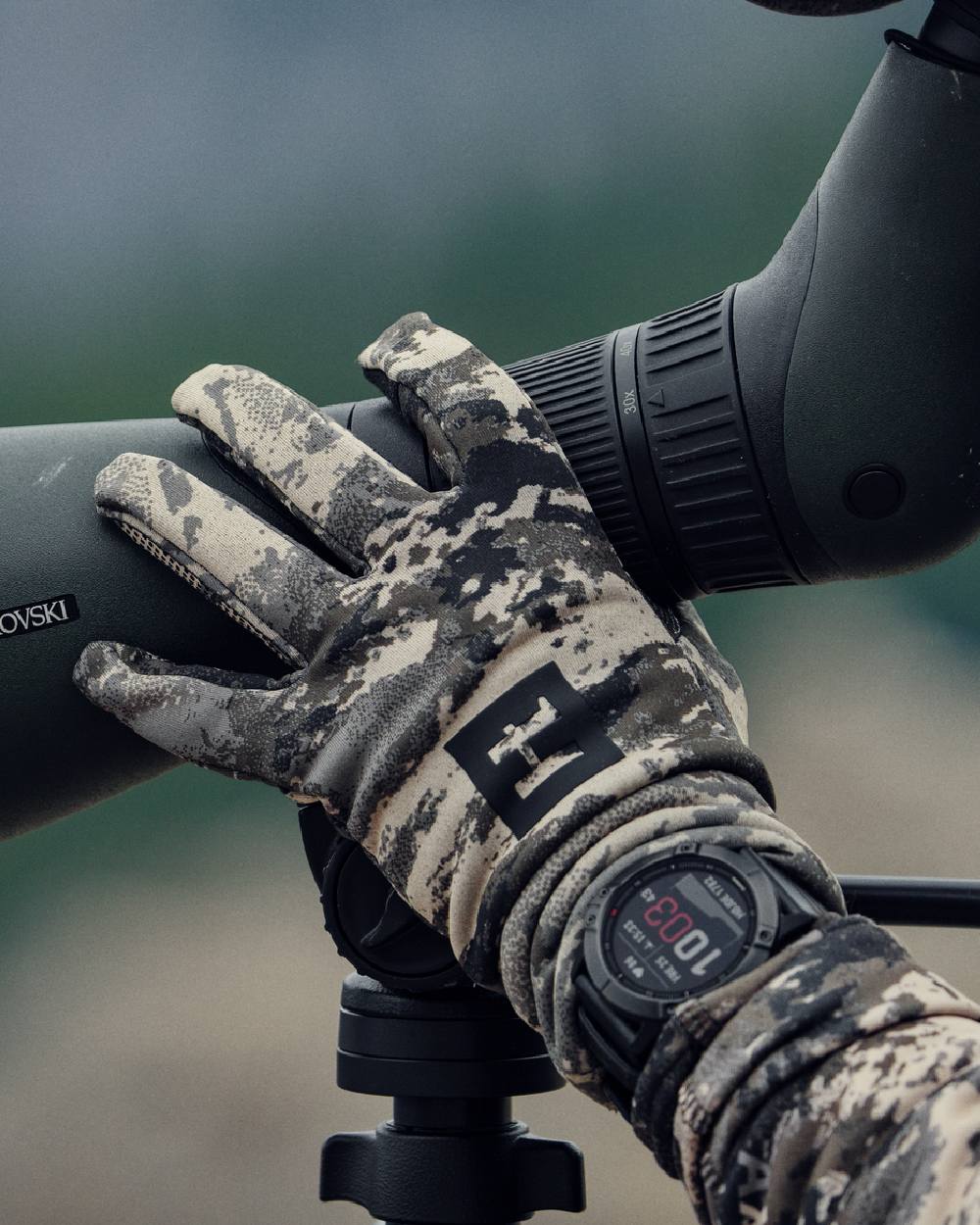 Harkila Mountain Hunter Expedition Fleece Gloves - Image 3