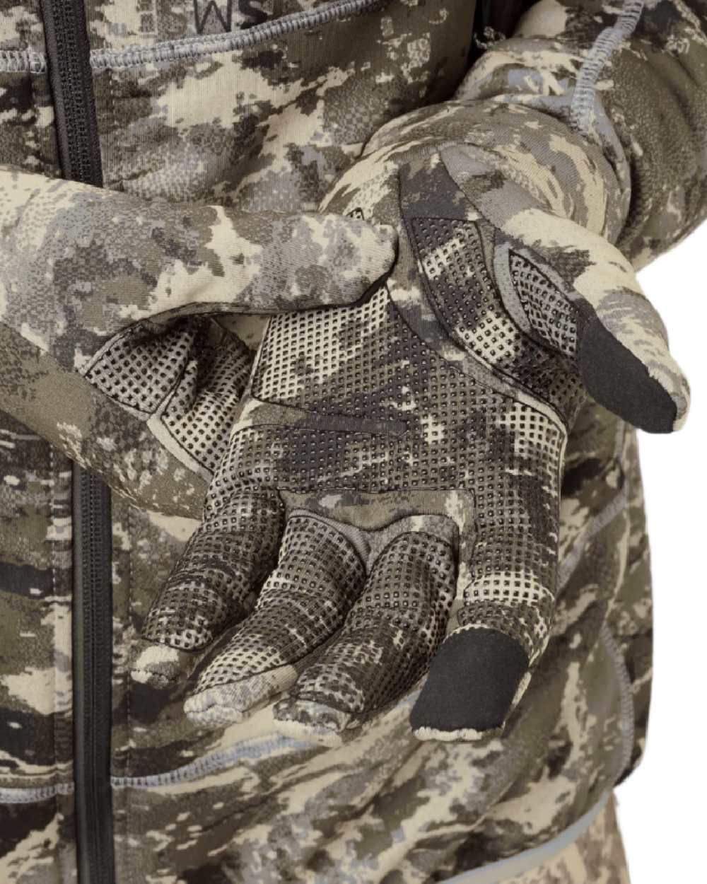 Harkila Mountain Hunter Expedition Fleece Gloves - Image 4