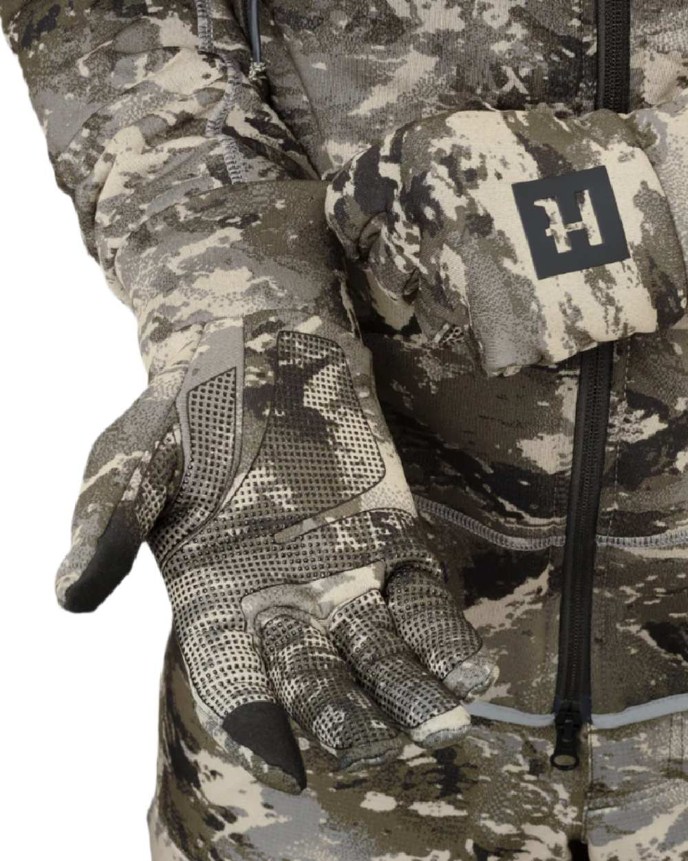 Harkila Mountain Hunter Expedition Fleece Gloves - Image 5