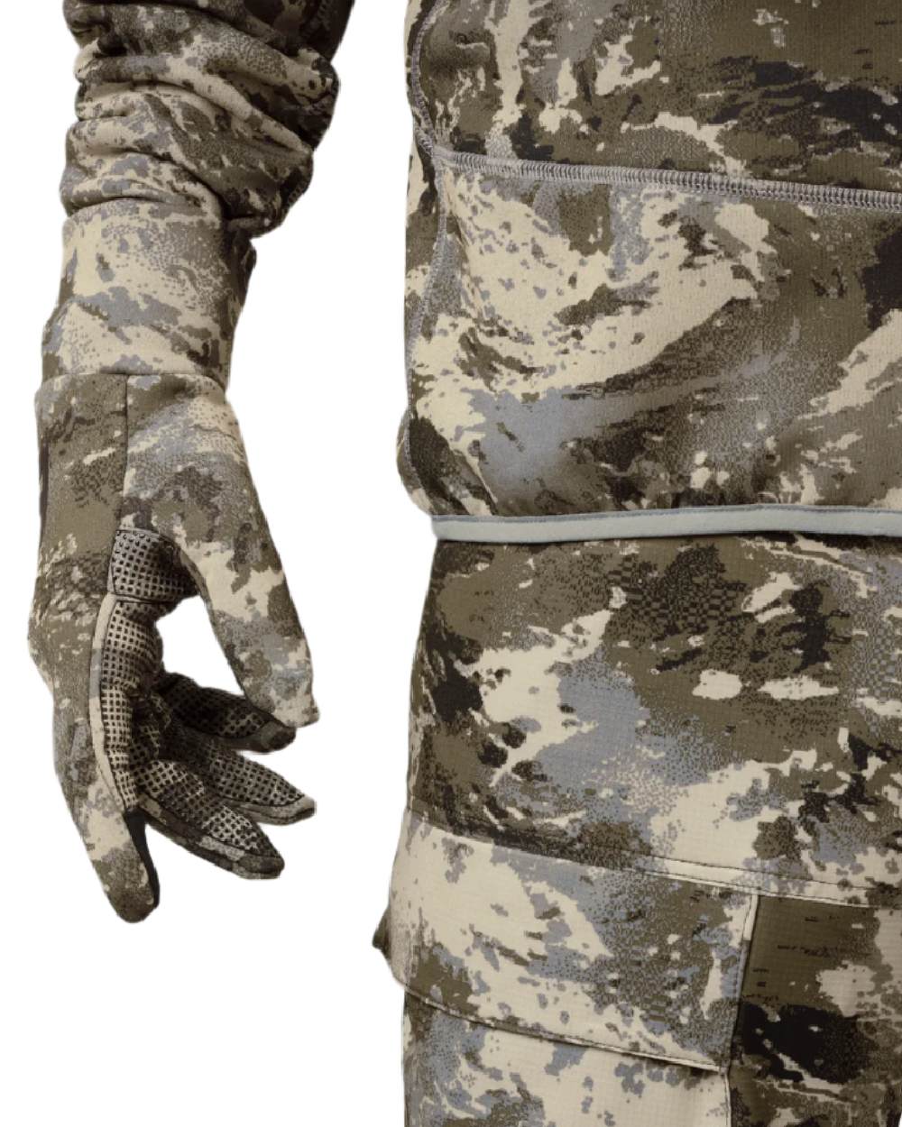 Harkila Mountain Hunter Expedition Fleece Gloves - Image 6