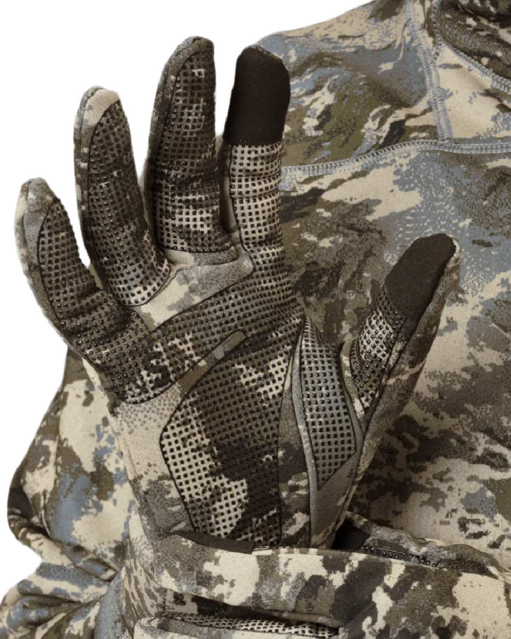 Harkila Mountain Hunter Expedition Fleece Gloves - Image 7
