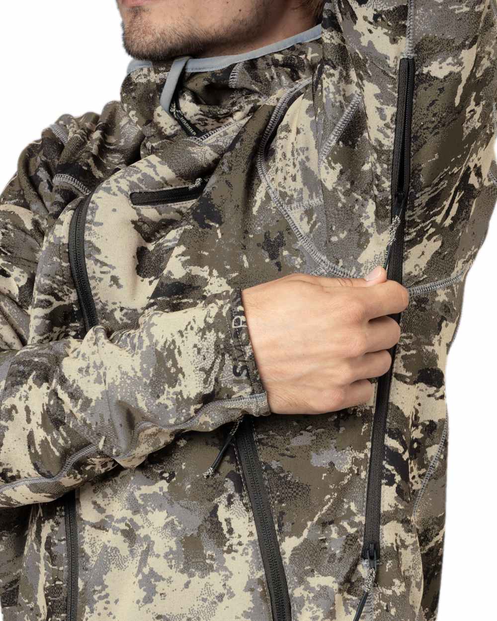 Harkila Mountain Hunter Expedition Fleece Hoodie - Image 10