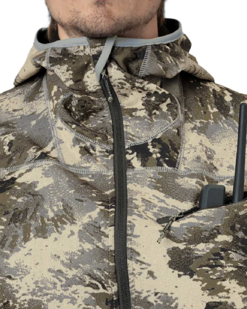 Harkila Mountain Hunter Expedition Fleece Hoodie - Image 12