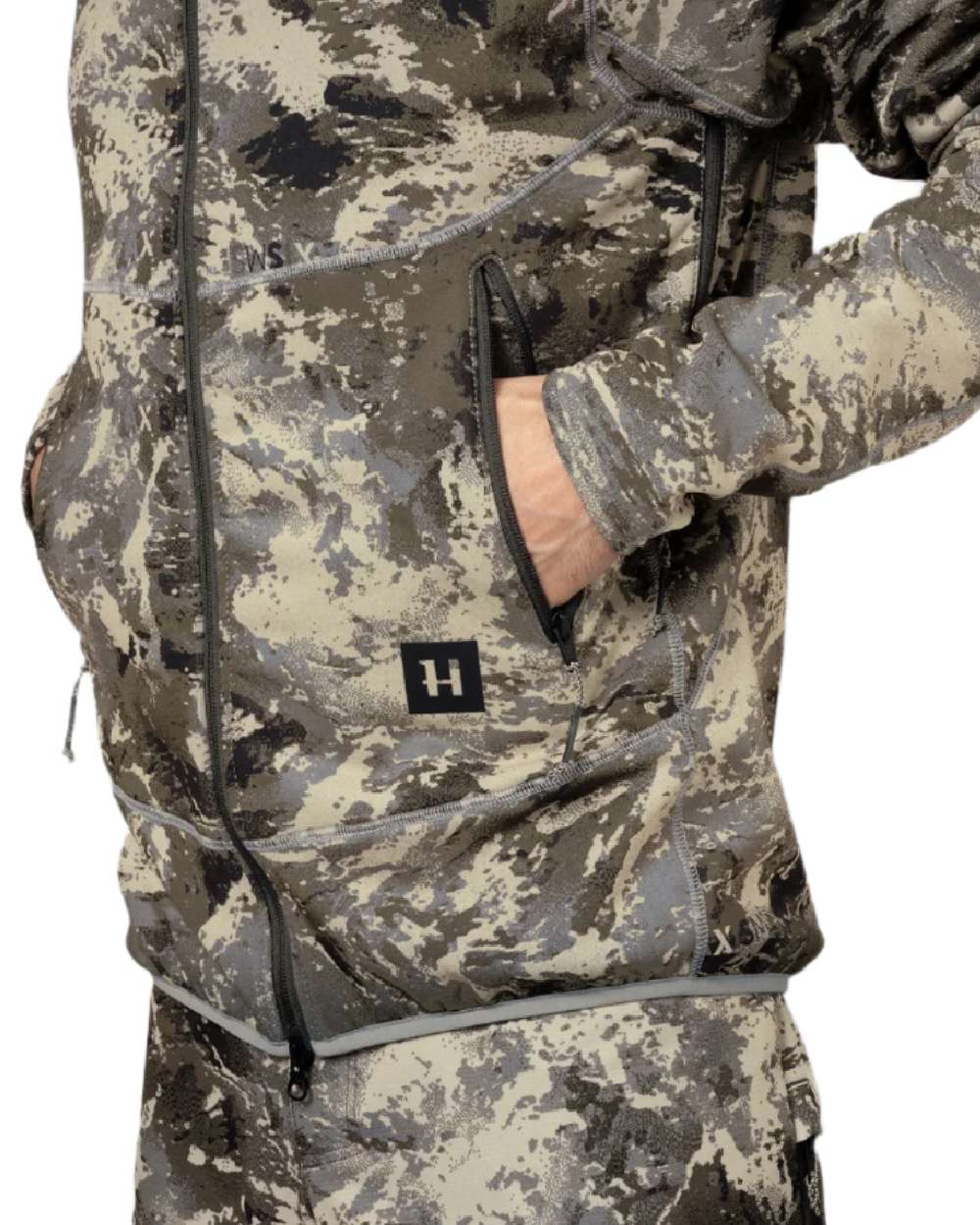 Harkila Mountain Hunter Expedition Fleece Hoodie - Image 13