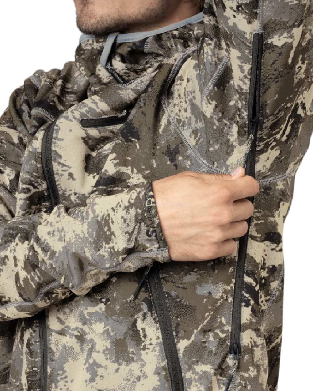 Harkila Mountain Hunter Expedition Fleece Hoodie - Image 14