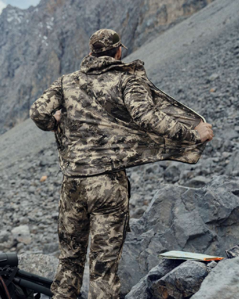 Harkila Mountain Hunter Expedition Fleece Hoodie - Image 3
