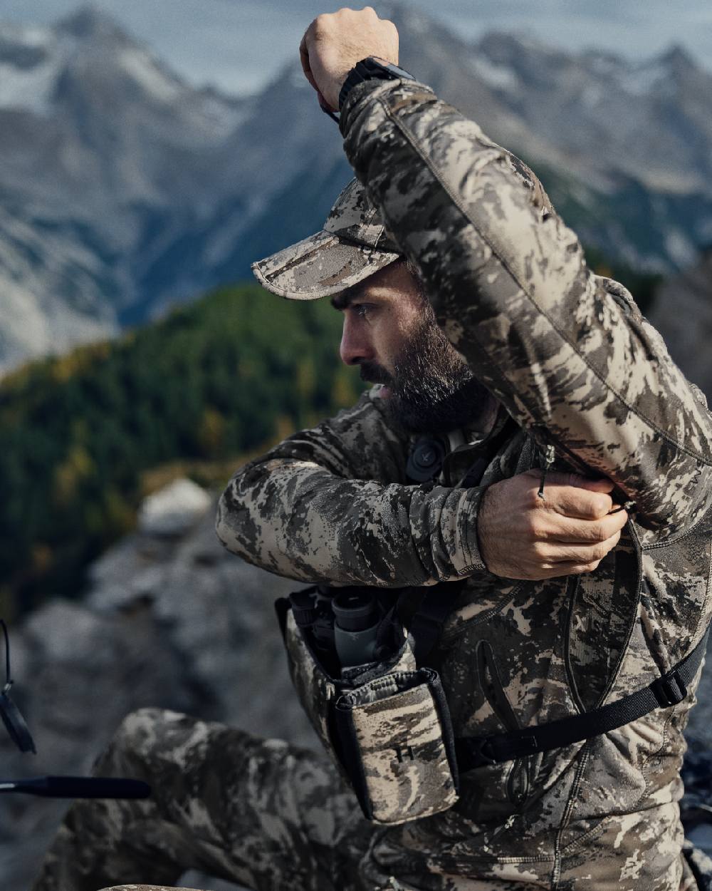 Harkila Mountain Hunter Expedition Fleece Hoodie - Image 4