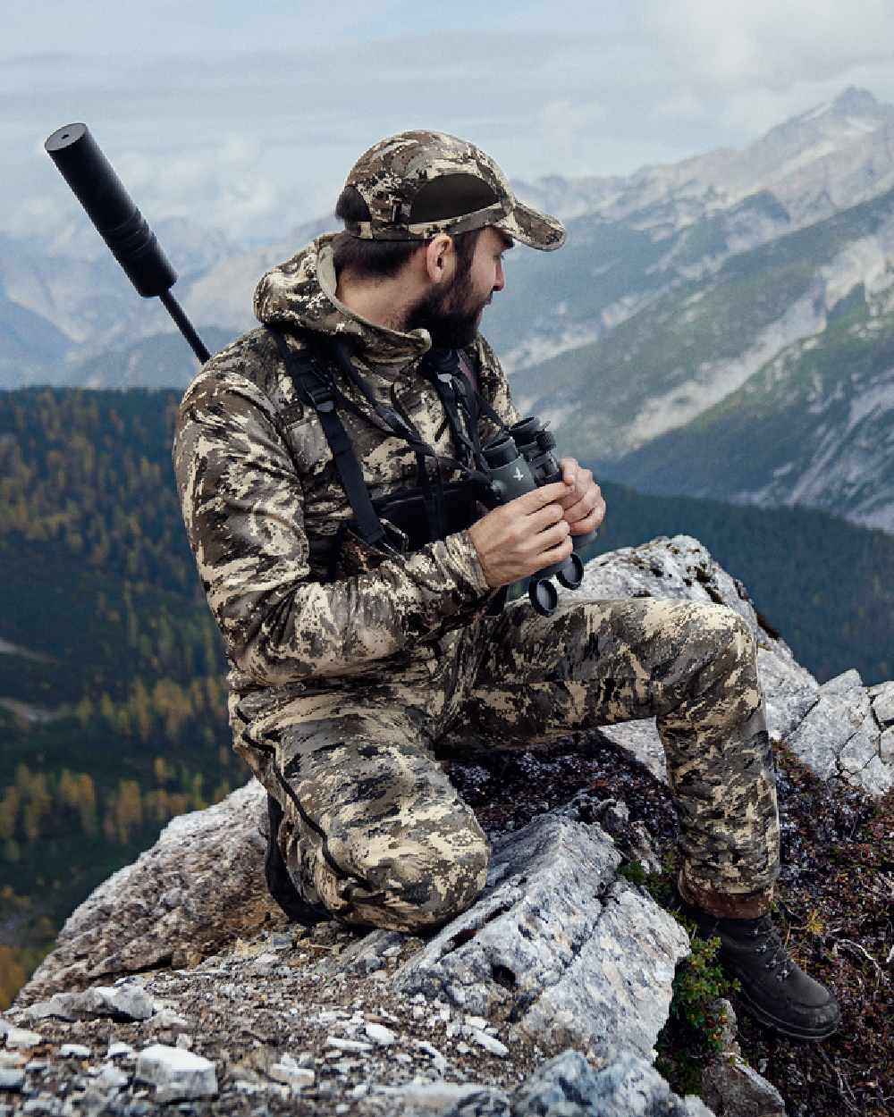 Harkila Mountain Hunter Expedition Fleece Hoodie - Image 5