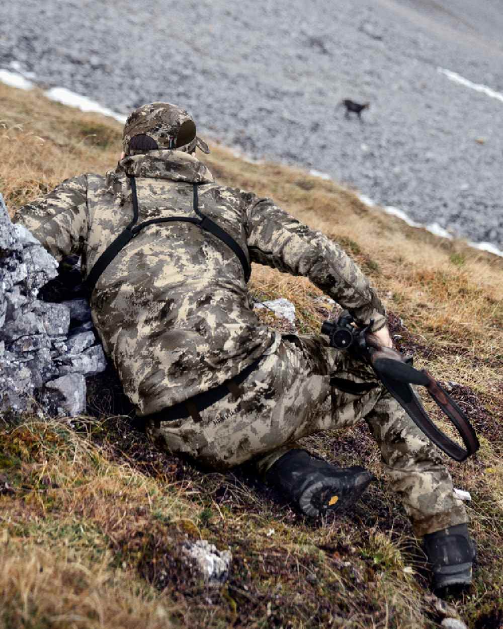 Harkila Mountain Hunter Expedition Fleece Hoodie - Image 6