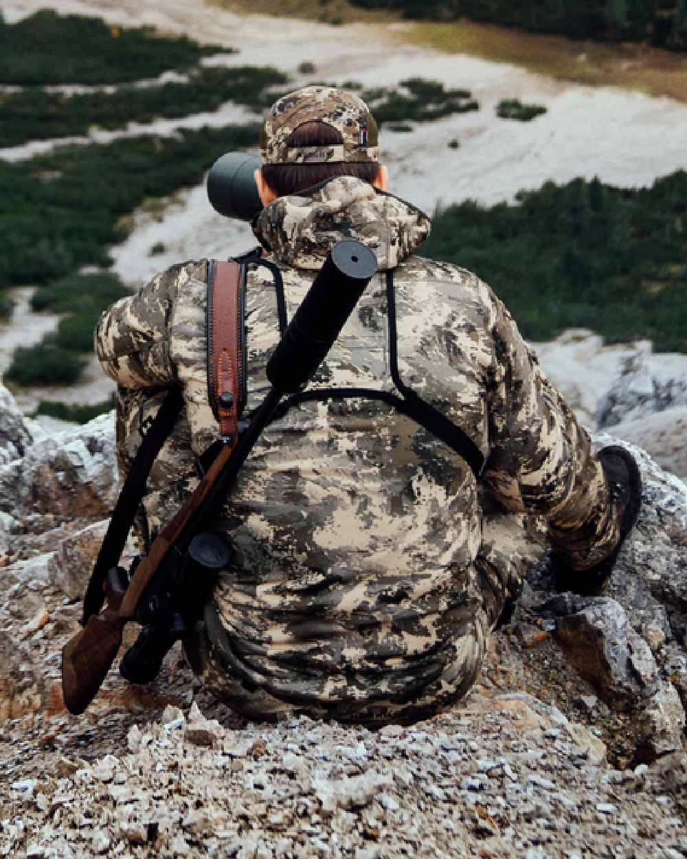 Harkila Mountain Hunter Expedition Fleece Hoodie - Image 7