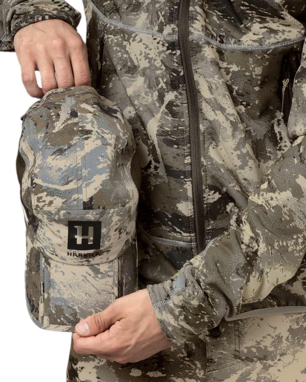 Harkila Mountain Hunter Expedition Foldable Cap - Image 5