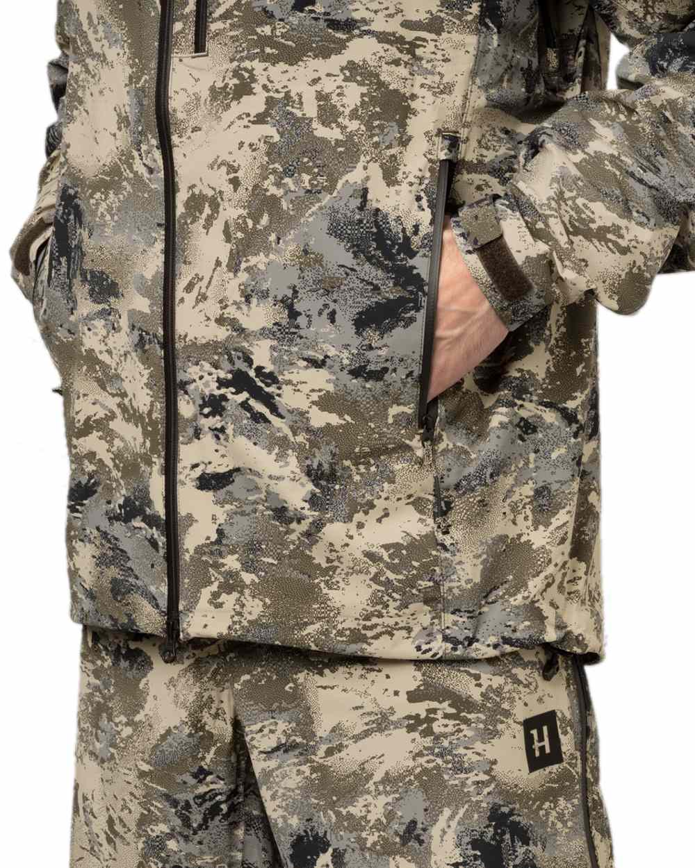 Harkila Mountain Hunter Expedition HWS Packable Jacket - Image 13