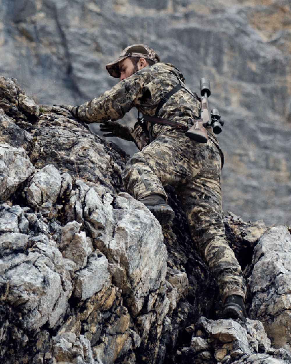 Harkila Mountain Hunter Expedition HWS Packable Jacket - Image 3