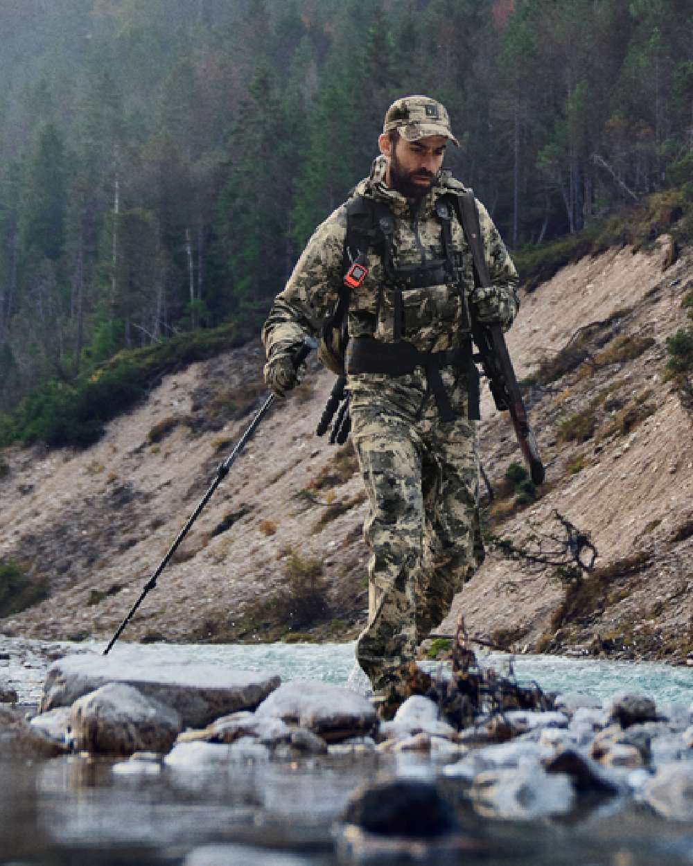 Harkila Mountain Hunter Expedition HWS Packable Jacket - Image 4