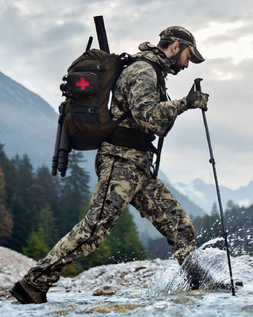 Harkila Mountain Hunter Expedition HWS Packable Jacket - Image 5