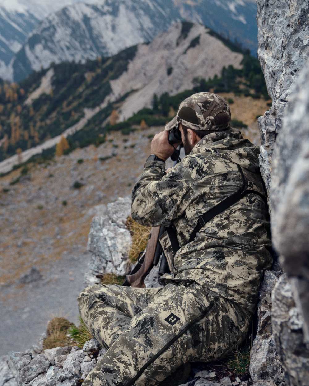 Harkila Mountain Hunter Expedition HWS Packable Jacket - Image 6