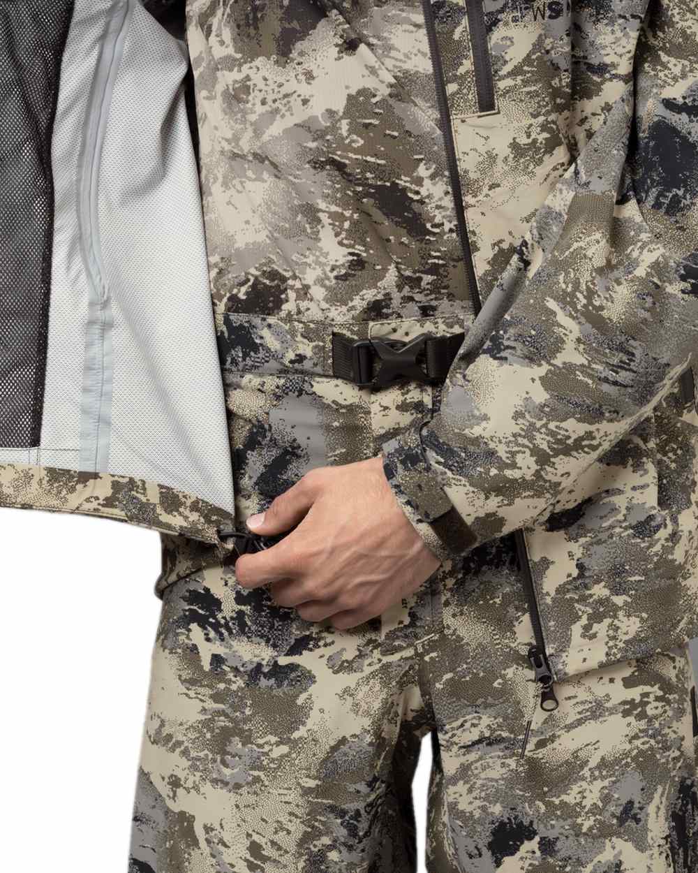 Harkila Mountain Hunter Expedition HWS Packable Jacket - Image 8