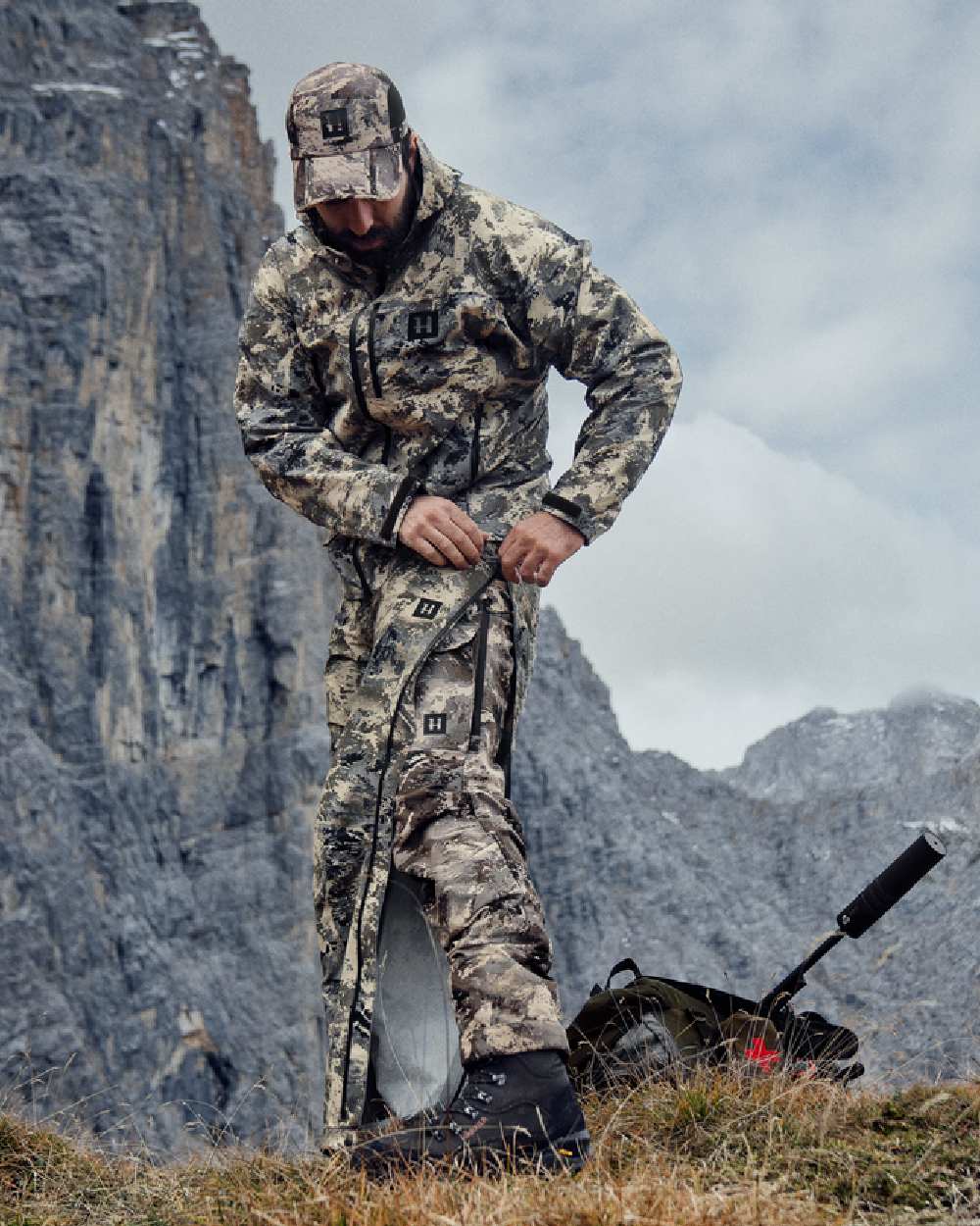Harkila Mountain Hunter Expedition HWS Packable Trousers - Image 3