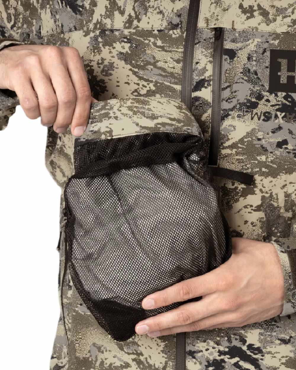 Harkila Mountain Hunter Expedition HWS Packable Trousers - Image 6