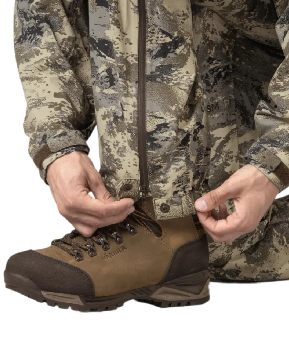 Harkila Mountain Hunter Expedition HWS Packable Trousers - Image 7
