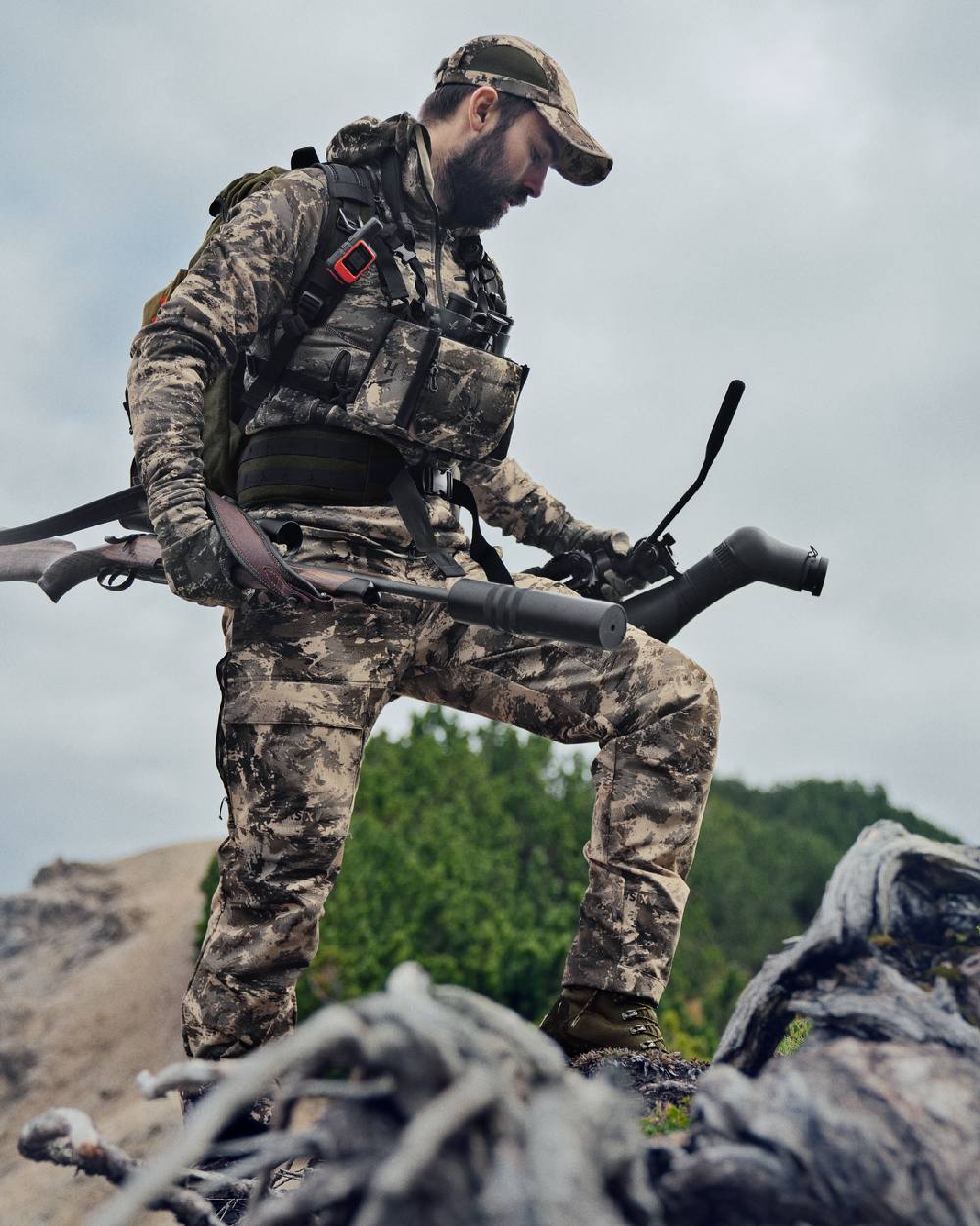 Harkila Mountain Hunter Expedition Light Trousers - Image 2