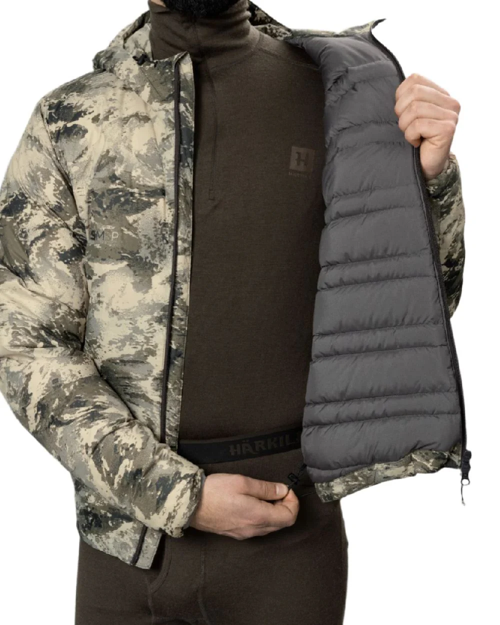 Harkila Mountain Hunter Expedition Packable Down Jacket - Image 12