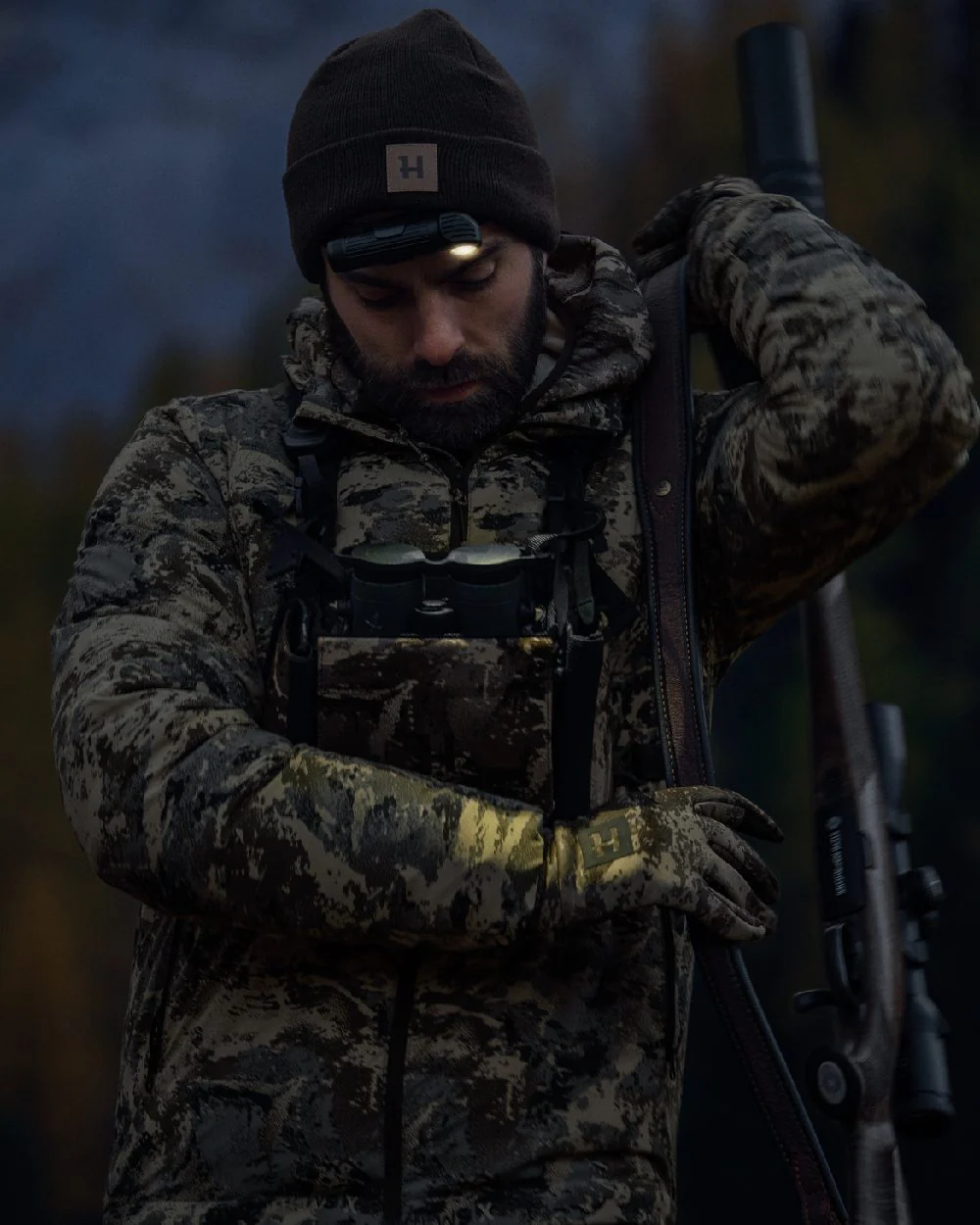 Harkila Mountain Hunter Expedition Packable Down Jacket - Image 2