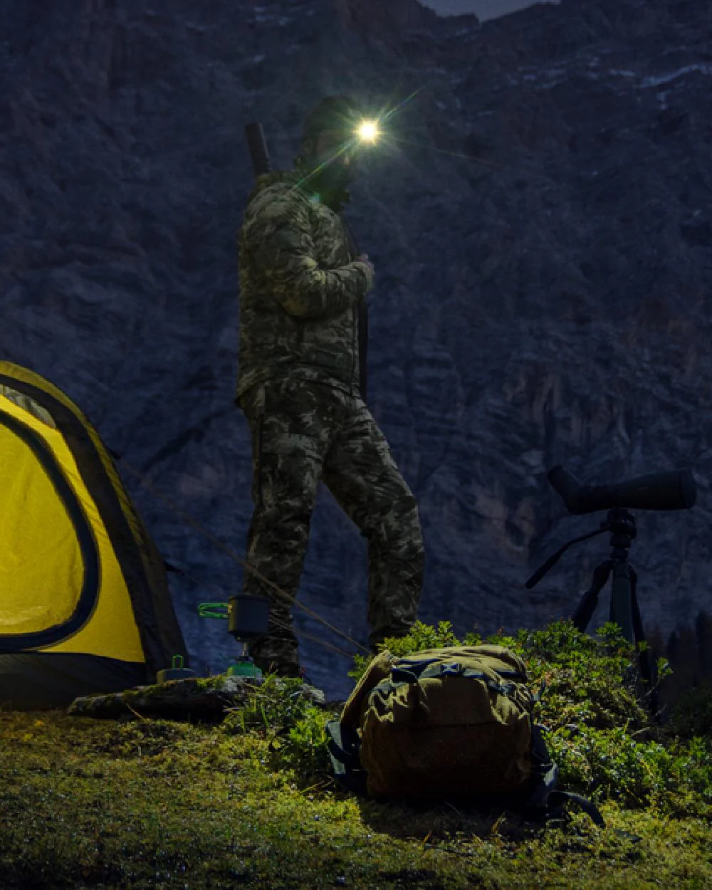 Harkila Mountain Hunter Expedition Packable Down Jacket - Image 4