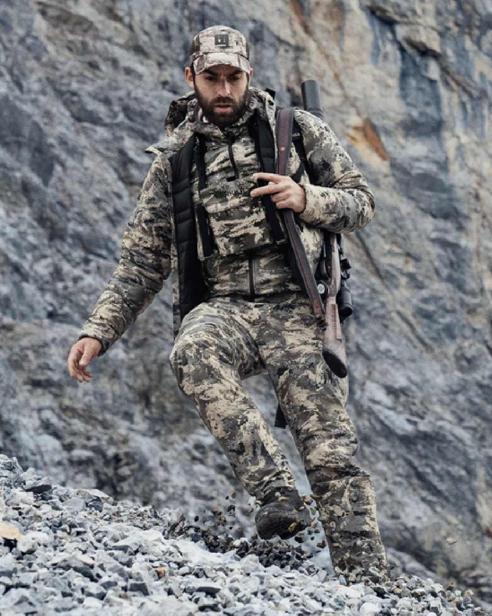 Harkila Mountain Hunter Expedition Packable Down Jacket - Image 6