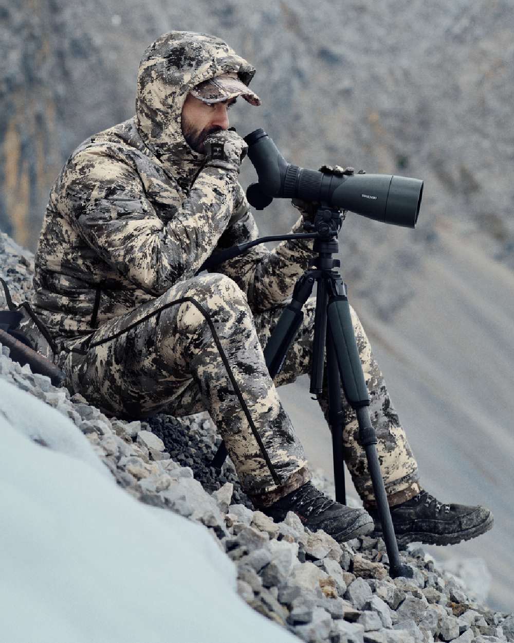 Harkila Mountain Hunter Expedition Packable Down Jacket - Image 7