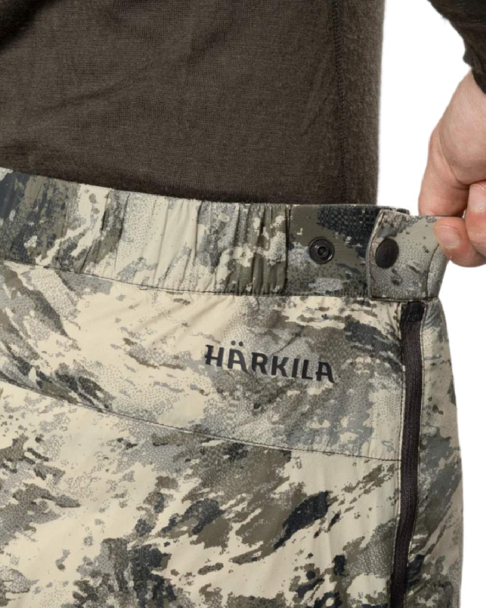 Harkila Mountain Hunter Expedition Packable Down Trousers - Image 5