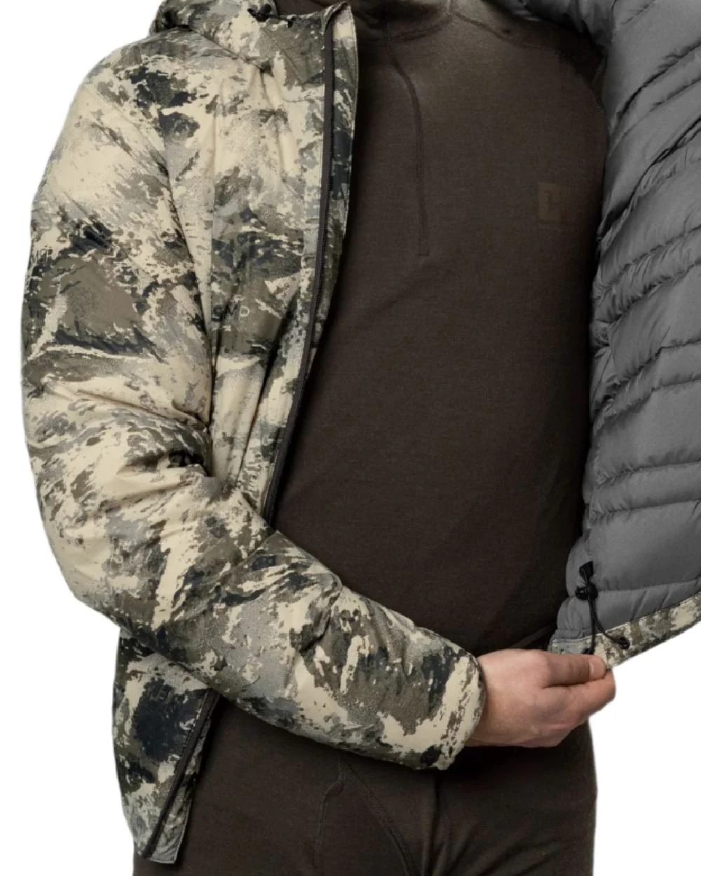 Harkila Mountain Hunter Expedition Reversible Down Waistcoat - Image 10