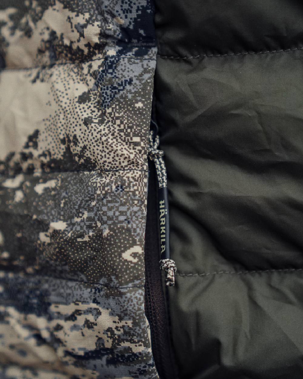 Harkila Mountain Hunter Expedition Reversible Down Waistcoat - Image 4