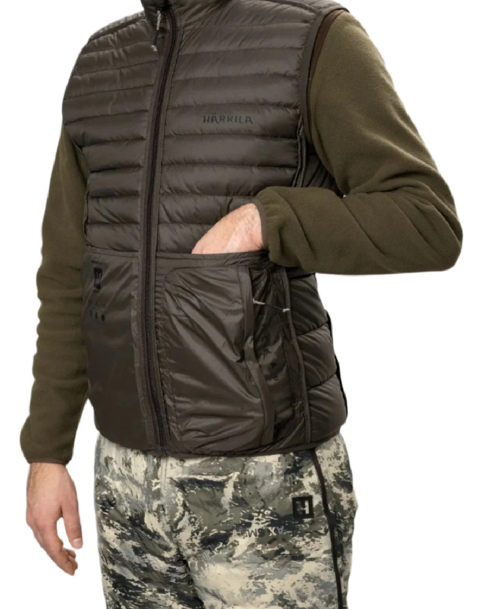 Harkila Mountain Hunter Expedition Reversible Down Waistcoat - Image 8