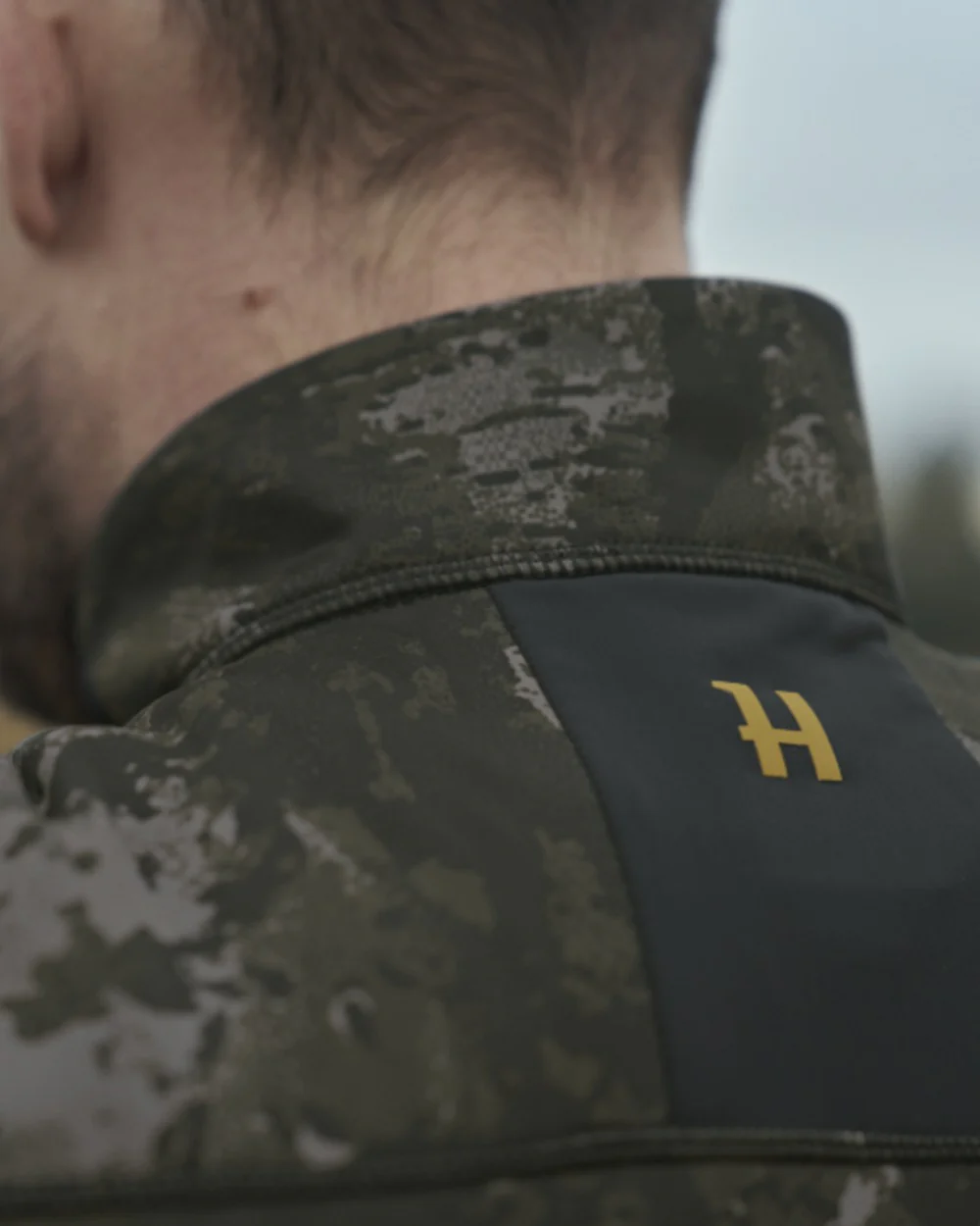 Harkila NOCTYX Camo Full Zip Fleece Jacket - Image 4