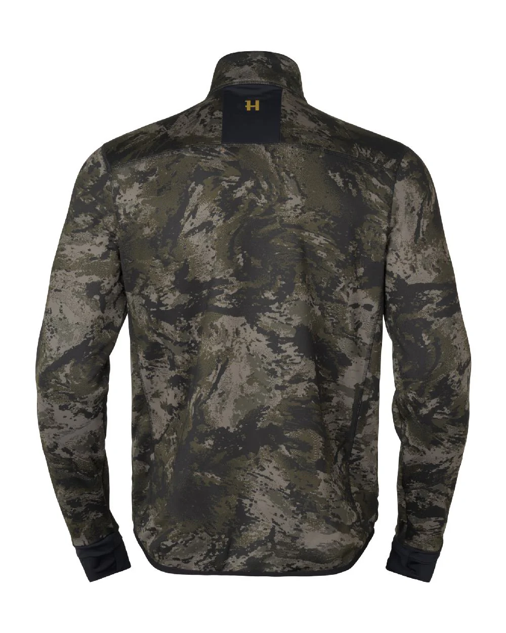 Harkila NOCTYX Camo Full Zip Fleece Jacket - Image 5
